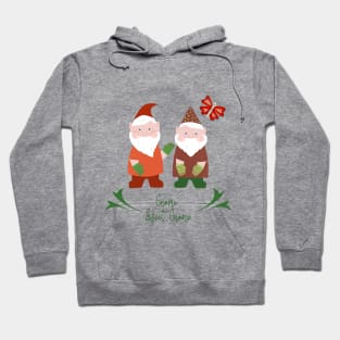 Gnomes and Butterfly Hoodie